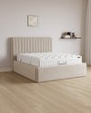 Bett mit XXL Stauraum Line