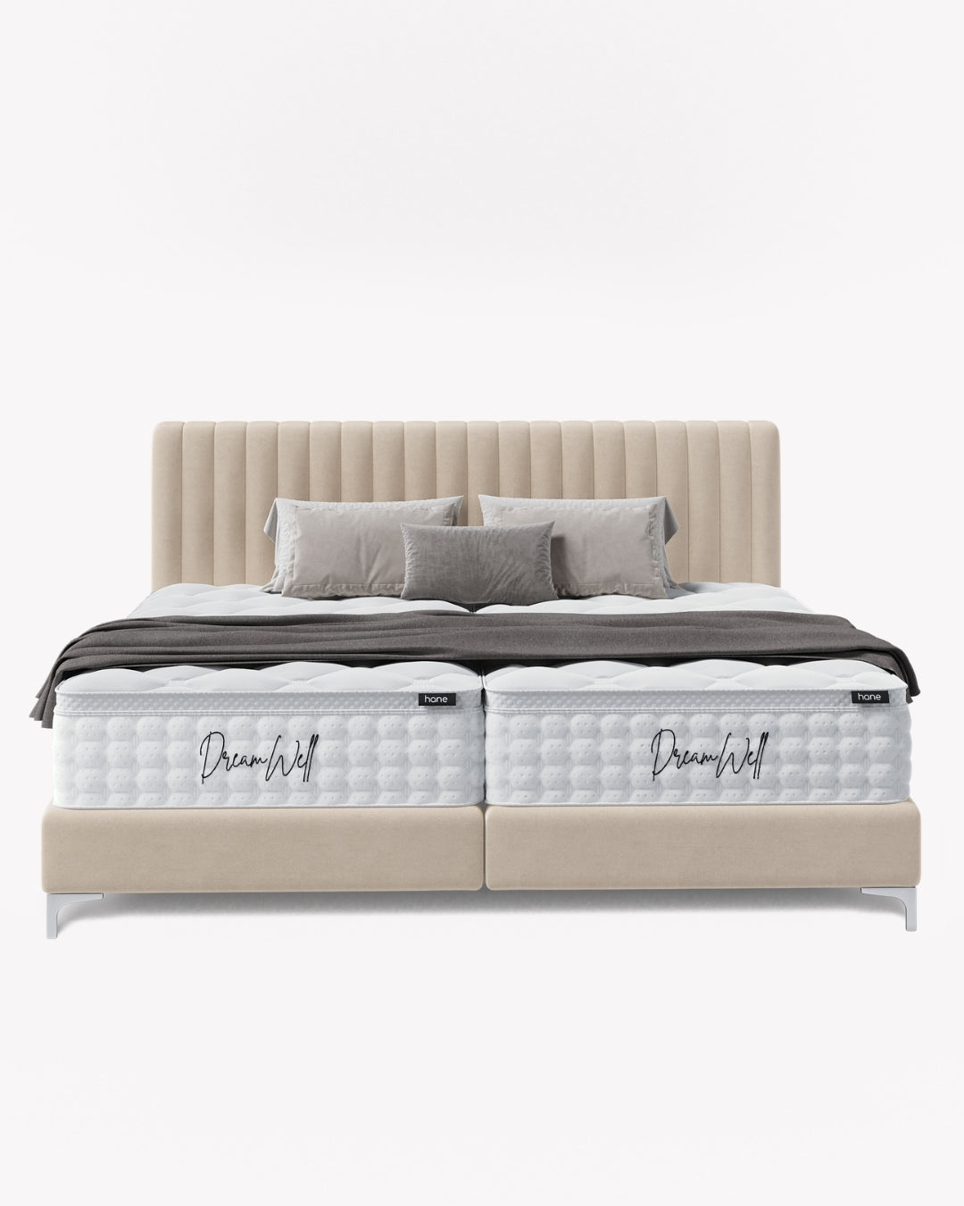 Familien-Boxspringbett Line