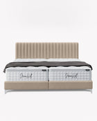 Familien-Boxspringbett Line