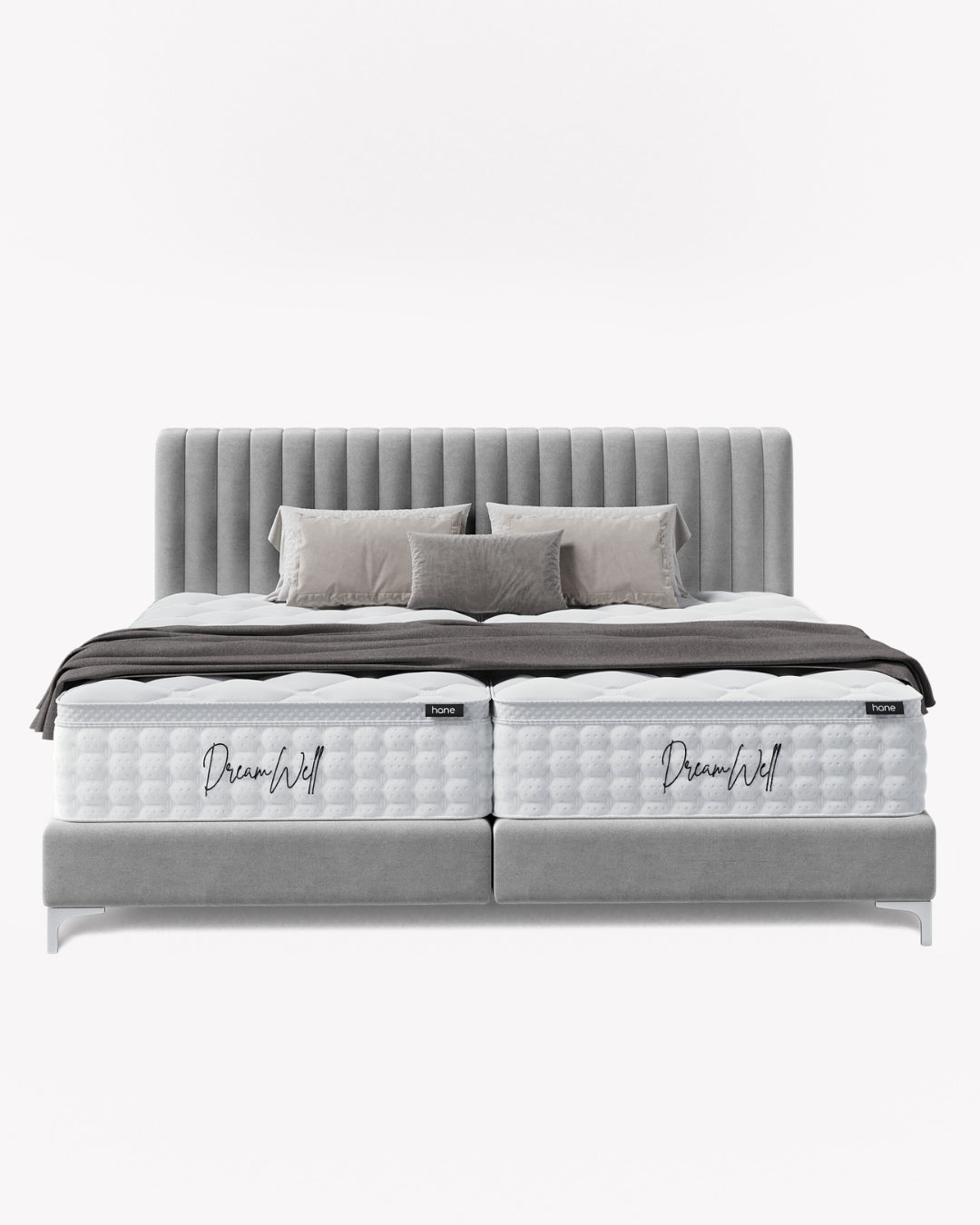 Familien-Boxspringbett Line