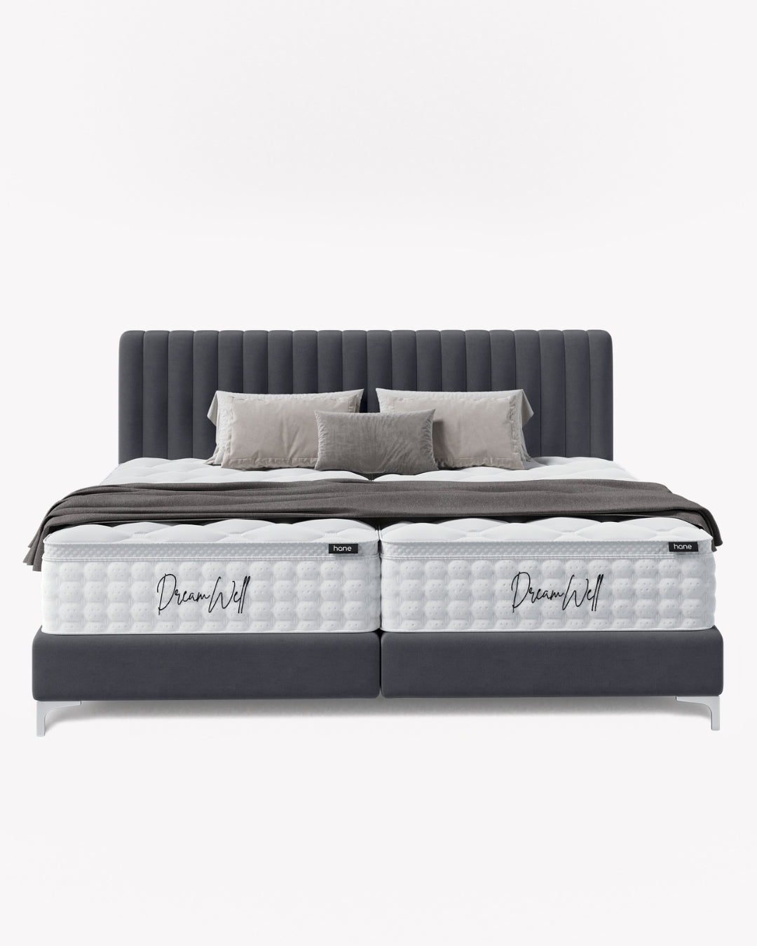 Familien-Boxspringbett Line