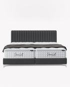 Familien-Boxspringbett Line