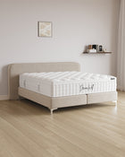 Boxspringbett Marley in Samt