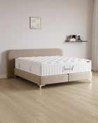 Boxspringbett Marley in Samt
