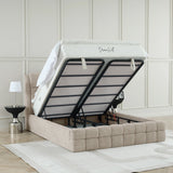 Posteľ s úložným priestorom MILA