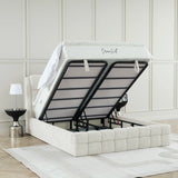 Posteľ s úložným priestorom MILA