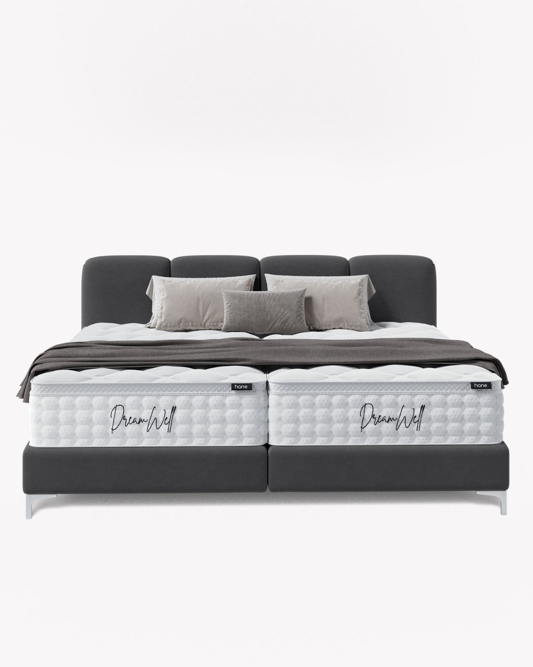 Familien-Boxspringbett Monte