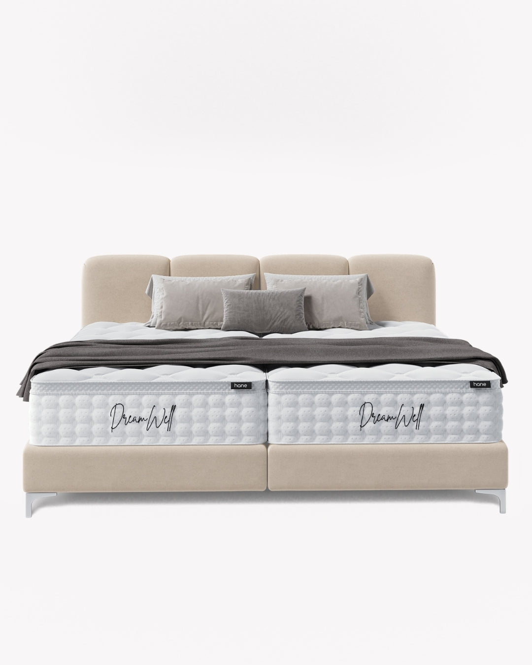 Familien-Boxspringbett Monte