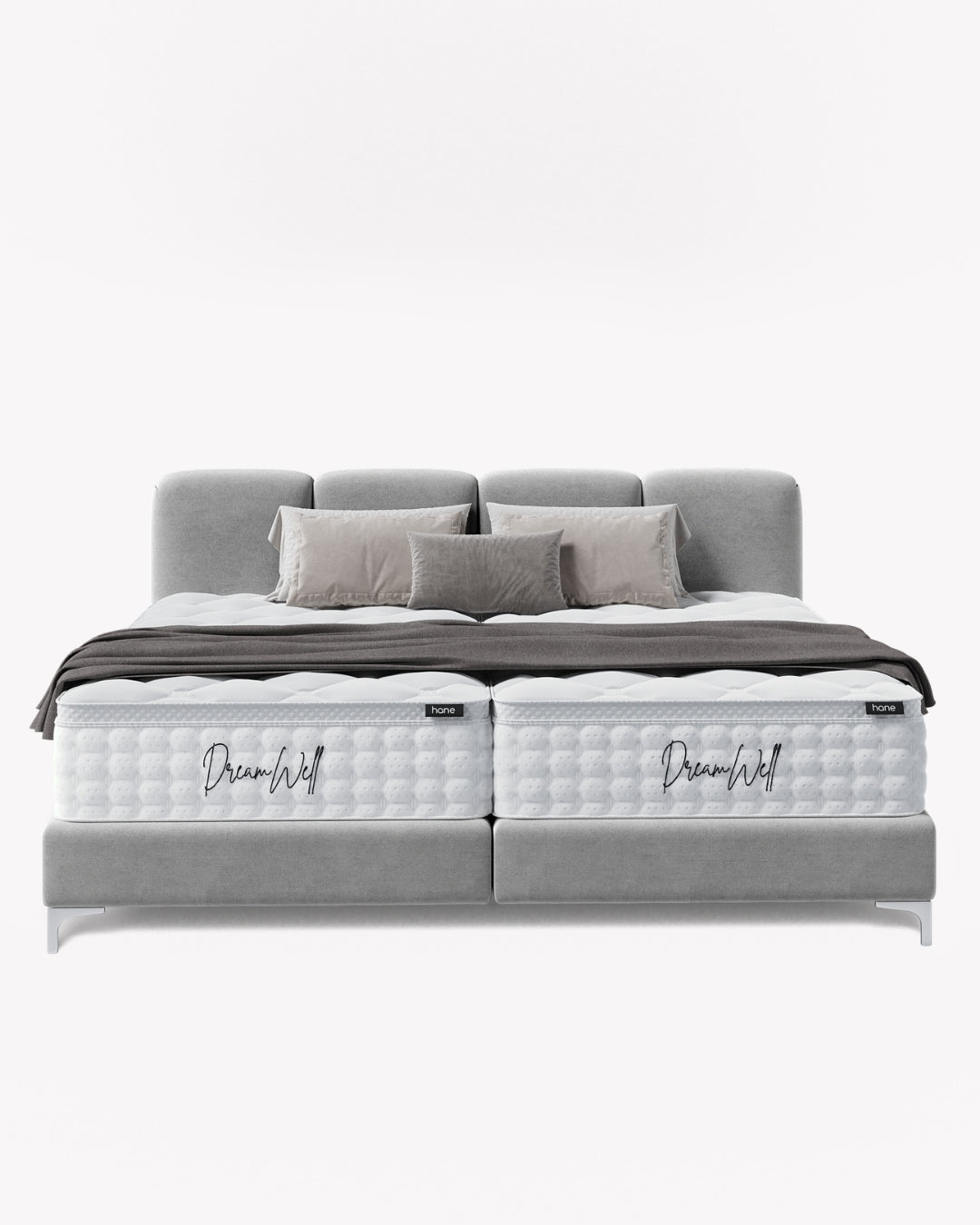 Familien-Boxspringbett Monte