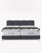 Familien-Boxspringbett Monte