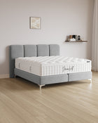 Boxspringbett Monte in Samt