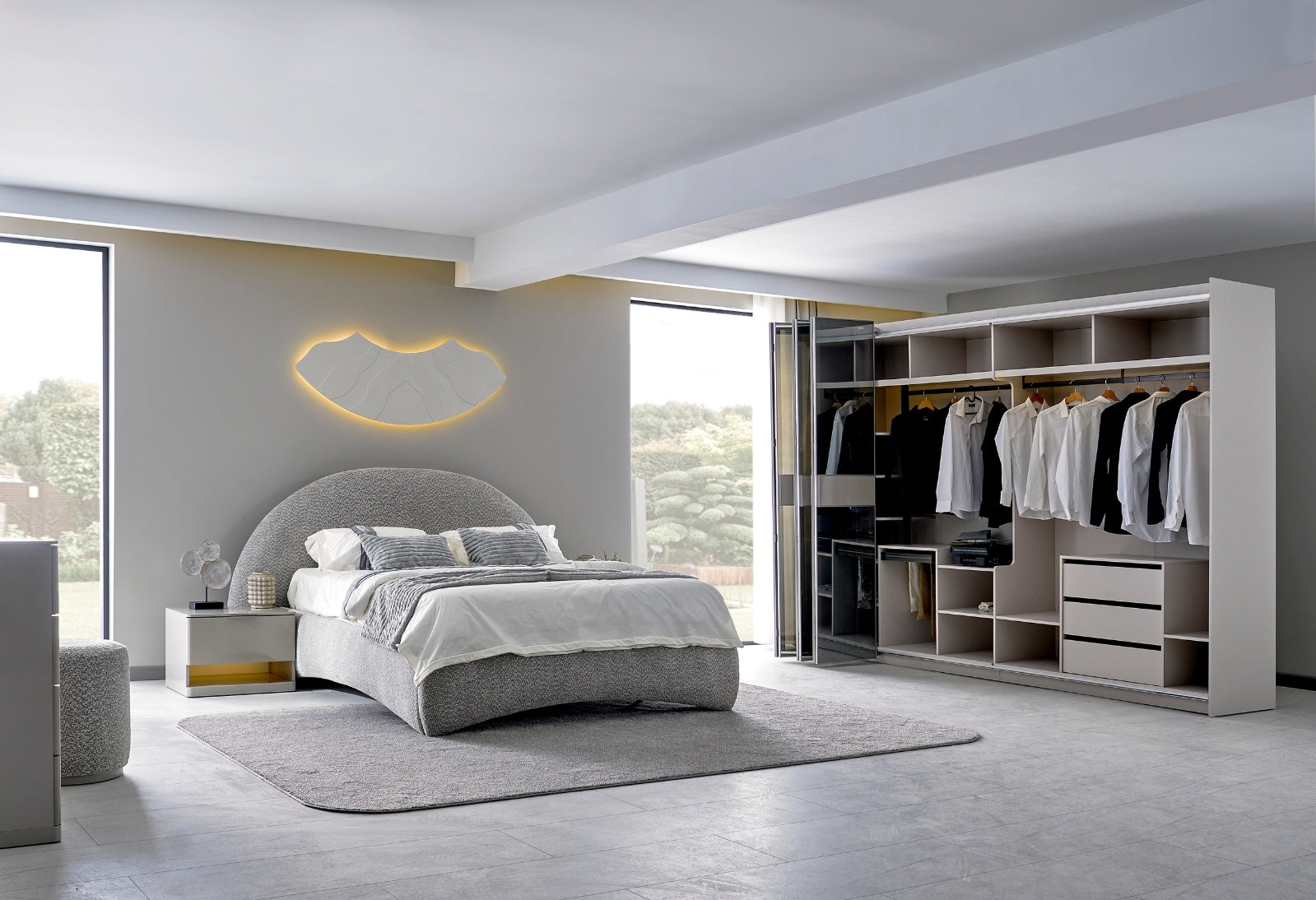 Komplettes Schlafzimmer Moon – individuell planbar