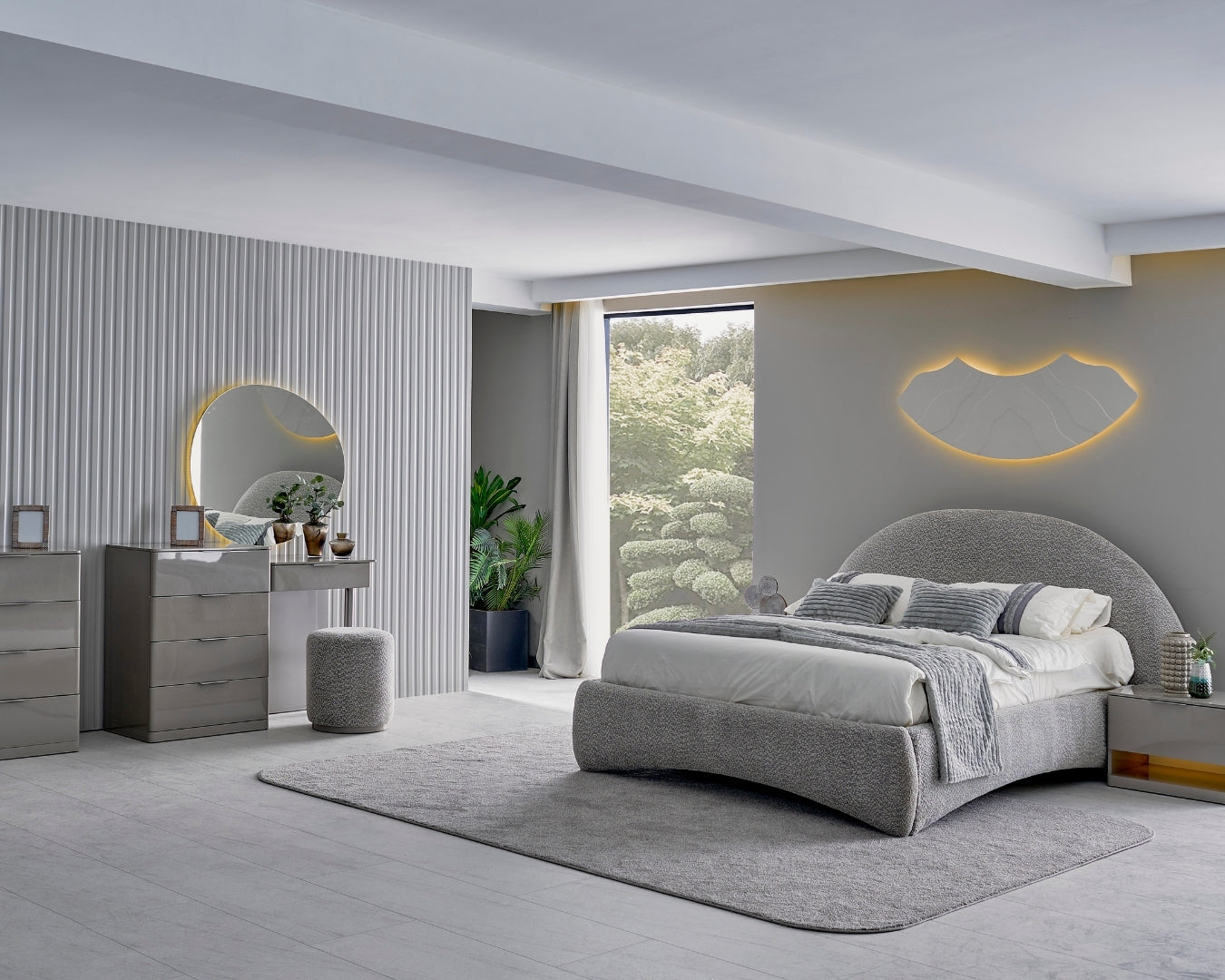 Komplettes Schlafzimmer Moon – individuell planbar