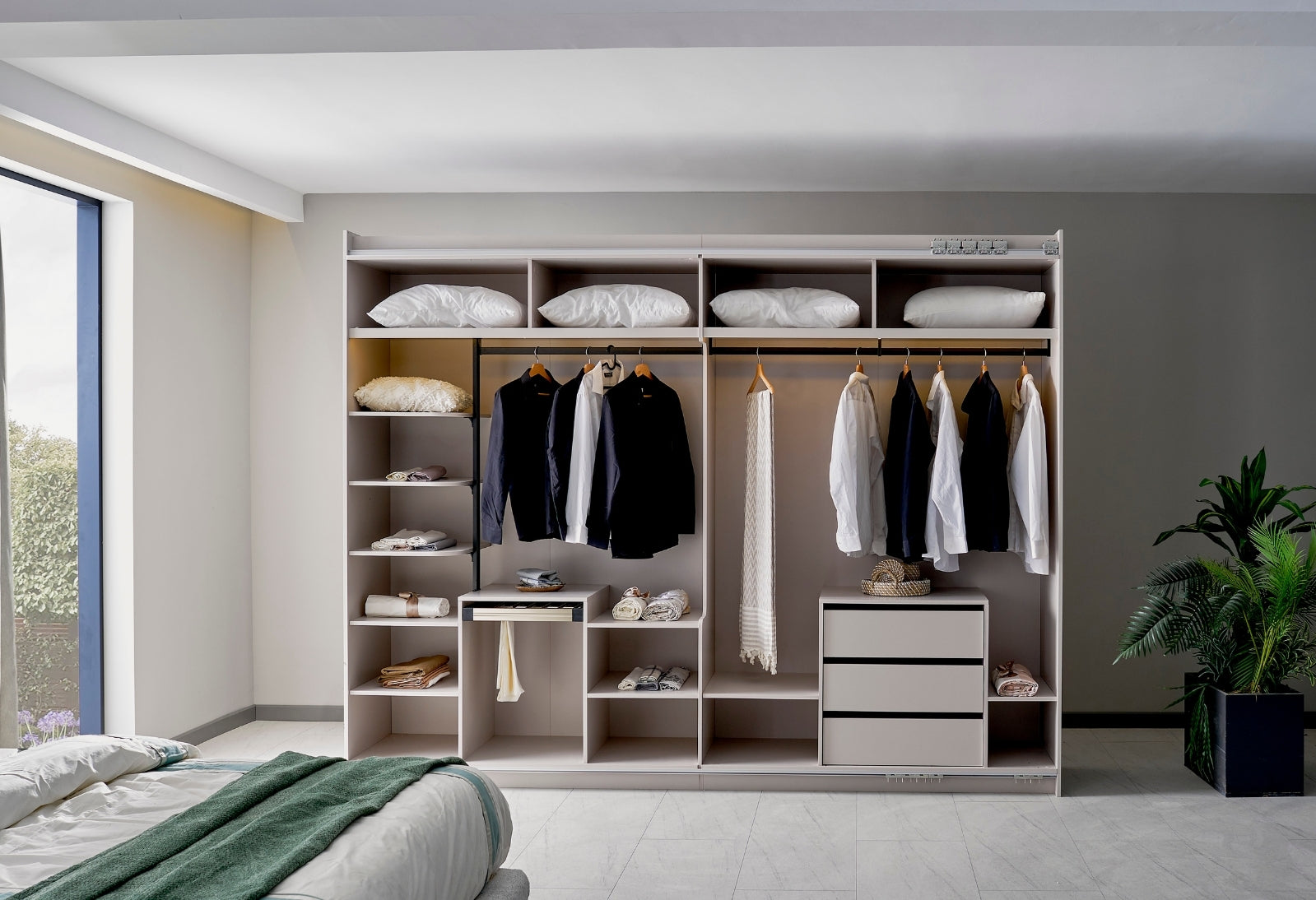 Komplettes Schlafzimmer Moon – individuell planbar