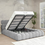 Bett mit Stauraum NORA