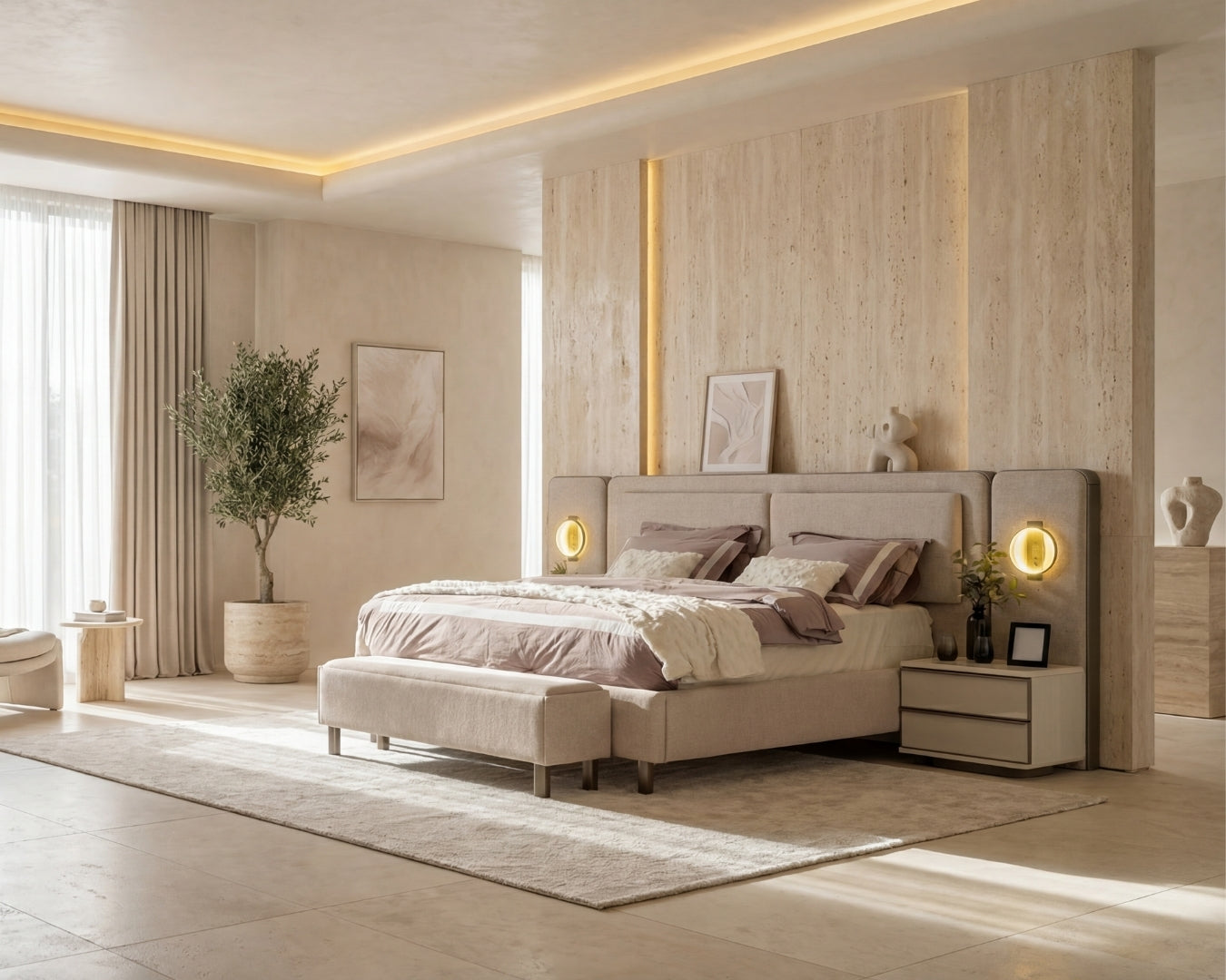 Komplettes Schlafzimmer Pamukkale – individuell planbar
