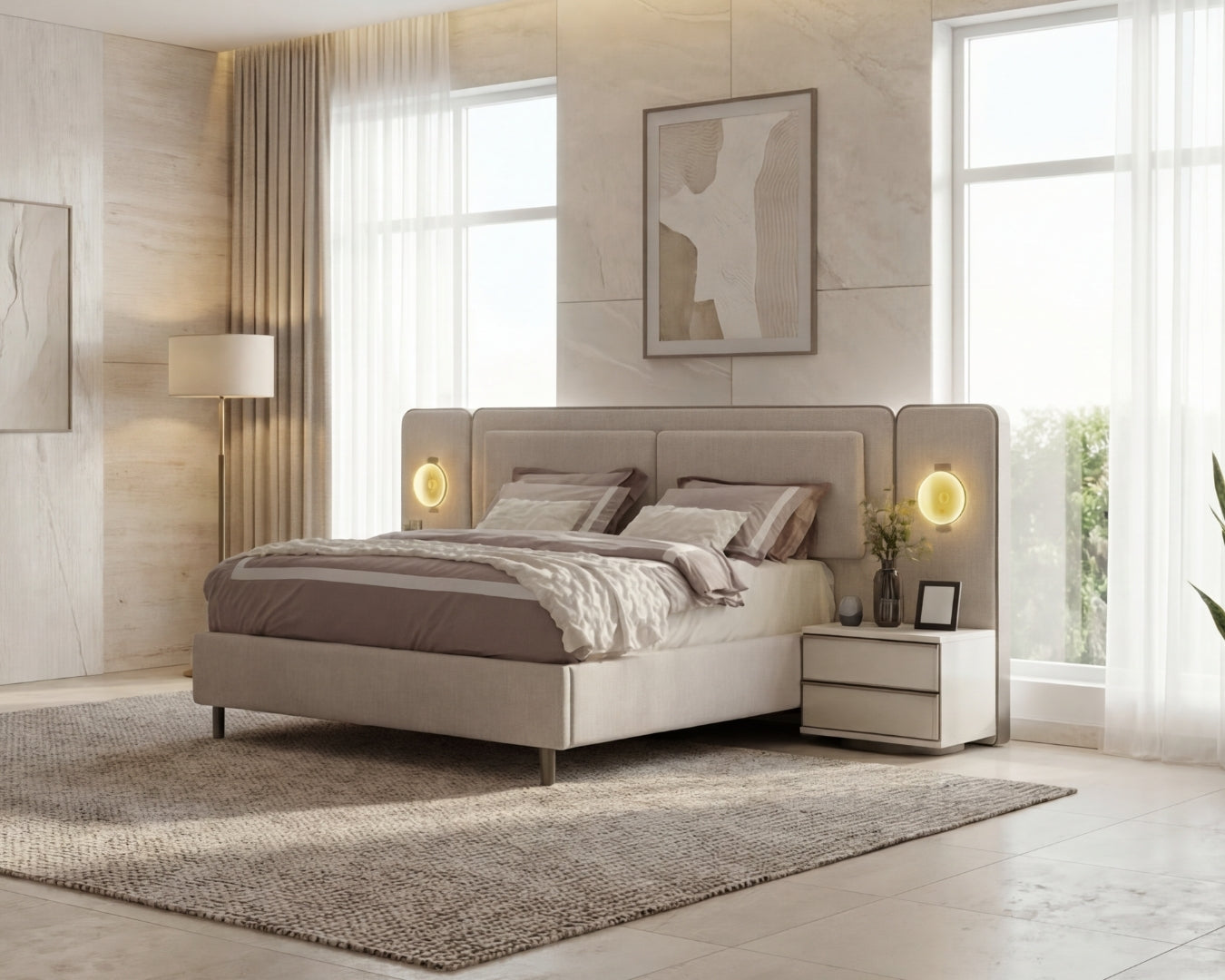 Komplettes Schlafzimmer Pamukkale – individuell planbar