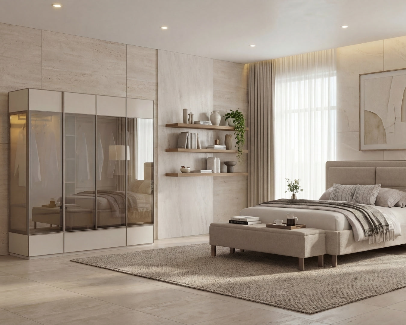 Komplettes Schlafzimmer Pamukkale – individuell planbar