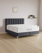 Boxspringbett Paris in Samt