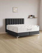 Boxspringbett Paris in Samt