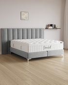 Boxspringbett Passion in Samt