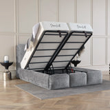 Posteľ s úložným priestorom VERONICA