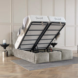 Posteľ s úložným priestorom VERONICA