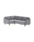 Modulares L Ecksofa Robin Small mit Schlaffunktion