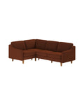Modulares L Ecksofa Robin Small mit Schlaffunktion