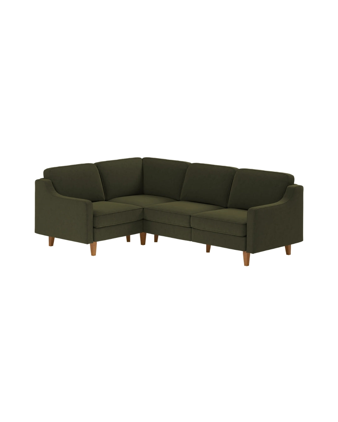 Modulares L Ecksofa Robin Small mit Schlaffunktion