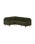 Modulares L Ecksofa Robin Small mit Schlaffunktion