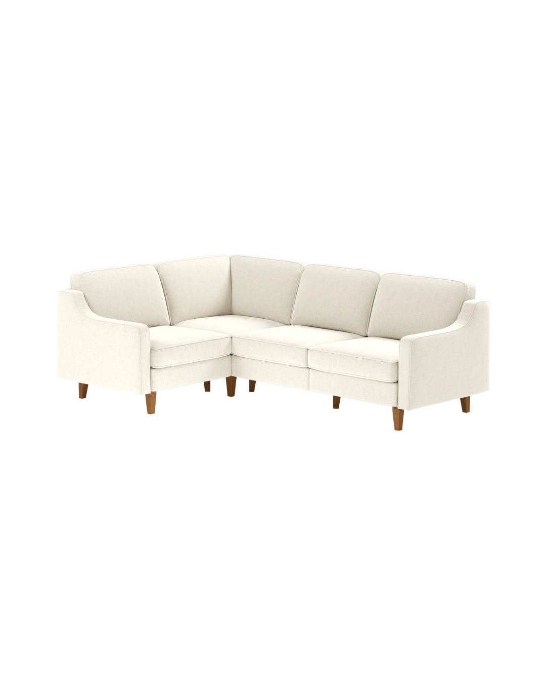 Modulares L Ecksofa Robin Small mit Schlaffunktion