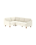 Modulares L Ecksofa Robin Small mit Schlaffunktion