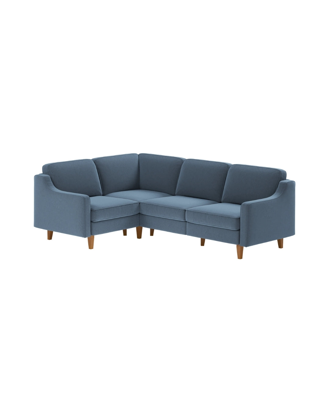 Modulares L Ecksofa Robin Small mit Schlaffunktion