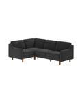 Modulares L Ecksofa Robin Small mit Schlaffunktion