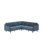 Modulares L Ecksofa Robin Medium mit Schlaffunktion