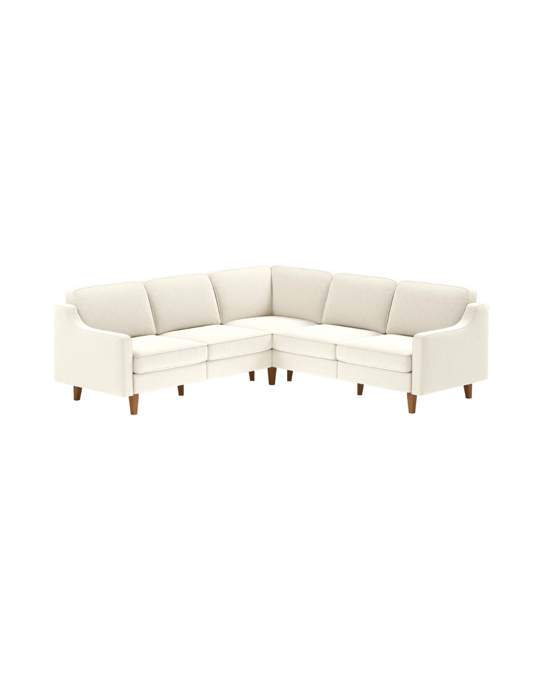 Modulares L Ecksofa Robin Medium mit Schlaffunktion