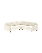 Modulares L Ecksofa Robin Medium mit Schlaffunktion
