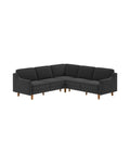 Modulares L Ecksofa Robin Medium mit Schlaffunktion