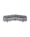 Modulares L Ecksofa Robin Medium mit Schlaffunktion