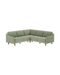 Modulares L Ecksofa Robin Medium mit Schlaffunktion