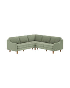 Modulares L Ecksofa Robin Medium mit Schlaffunktion