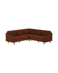 Modulares L Ecksofa Robin Medium mit Schlaffunktion