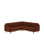Modulares L Ecksofa Robin Medium mit Schlaffunktion