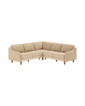 Modulares L Ecksofa Robin Medium mit Schlaffunktion