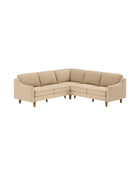Modulares L Ecksofa Robin Medium mit Schlaffunktion