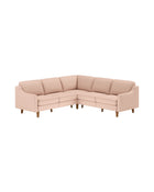 Modulares L Ecksofa Robin Medium mit Schlaffunktion