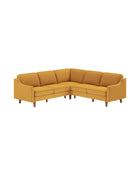 Modulares L Ecksofa Robin Medium mit Schlaffunktion