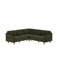Modulares L Ecksofa Robin Medium mit Schlaffunktion