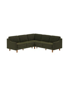 Modulares L Ecksofa Robin Medium mit Schlaffunktion